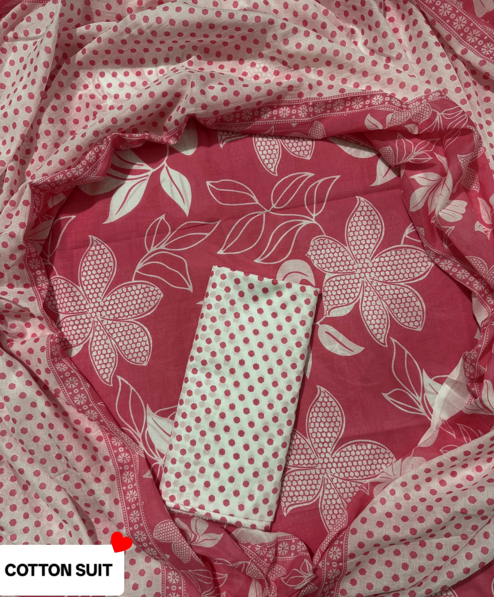 Bagru Prime Cotton suit with Cotton duppta