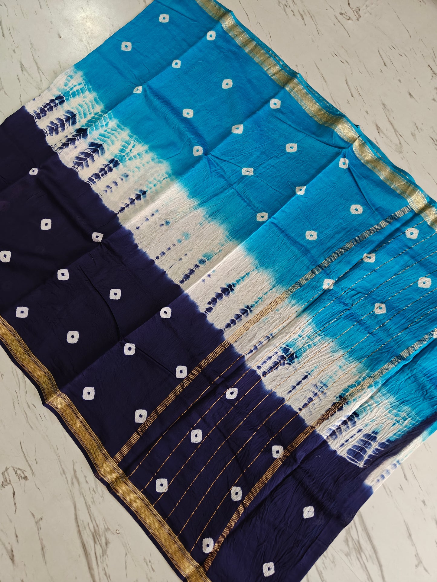 Party wear Maheshwari silk saree