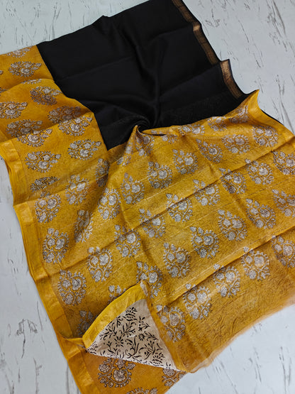 Party wear Maheshwari silk sarees