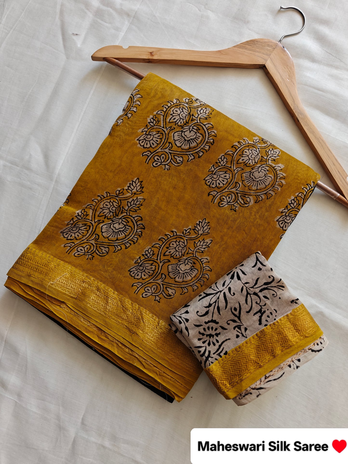 Party wear Maheshwari silk sarees