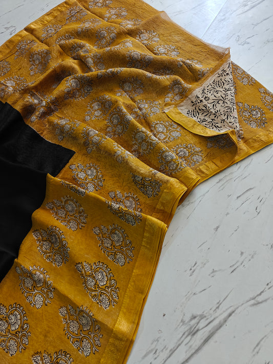 Party wear Maheshwari silk sarees